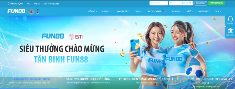 Giới thiệu nhà cái Fun88