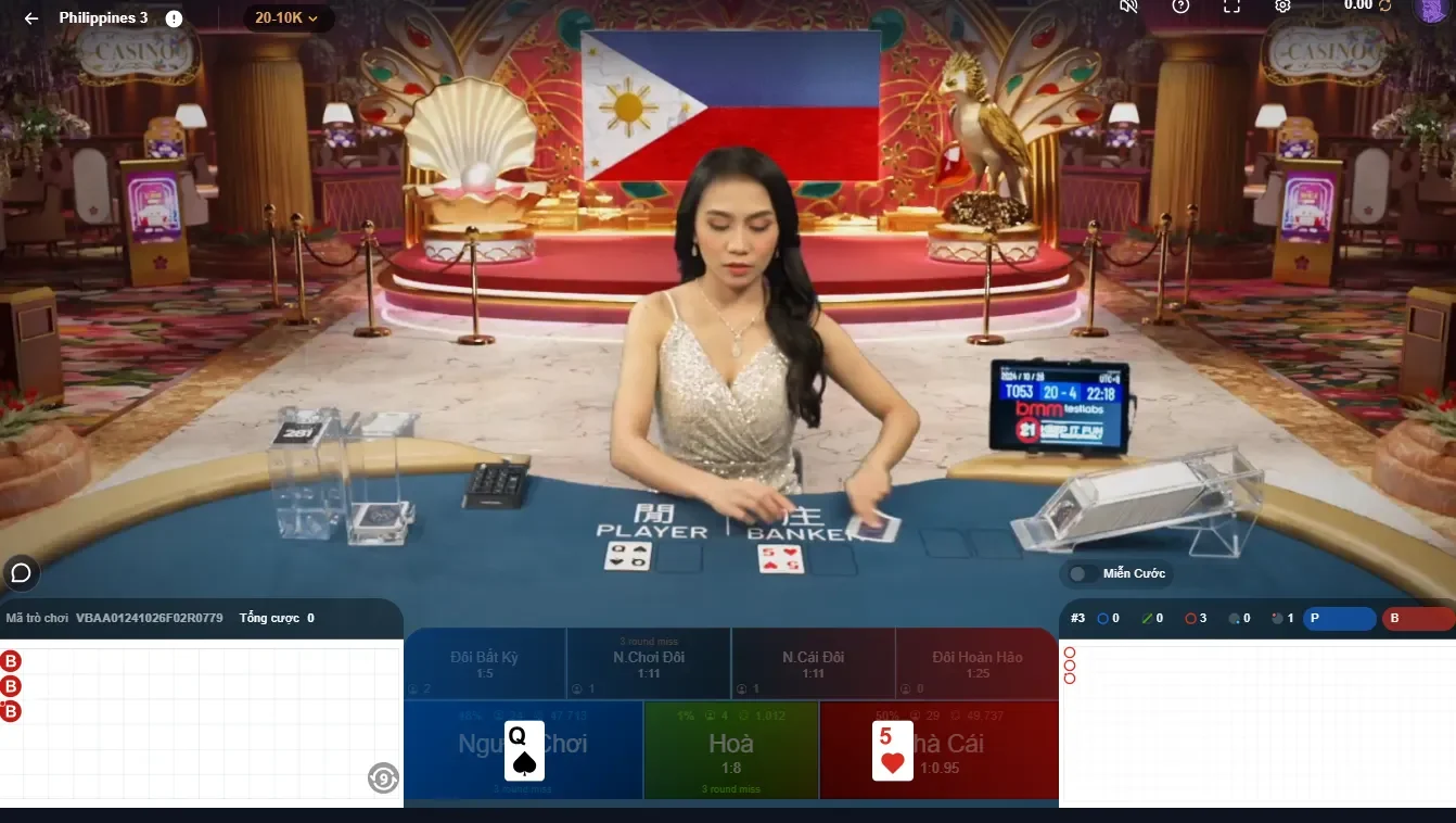 Chiến Lược Chơi Baccarat Tại Fun88