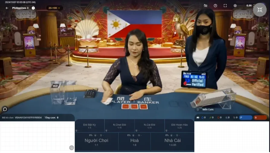 Tại sao nên chơi Baccarat tại Fun88?