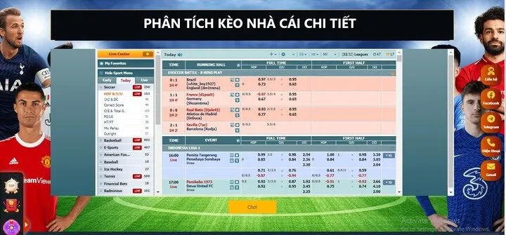 Cách Phân tích kèo nhà cái chi tiết nhất